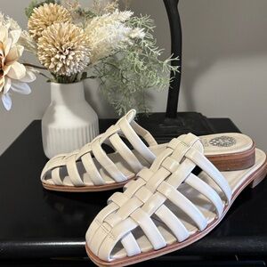 Vince Camuto, fisherman sandals, size 10